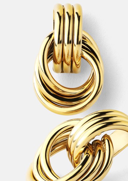 Korvakoru Unity Loop - 18k Gold Plated