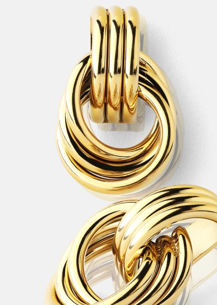 Korvakoru Unity Loop - 18k Gold Plated