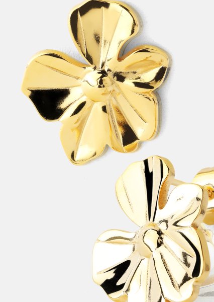 Florabella Korvakorut - 18k Kullatut