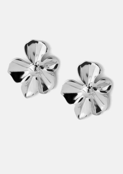Florabella Korvakorut - Silver Plated