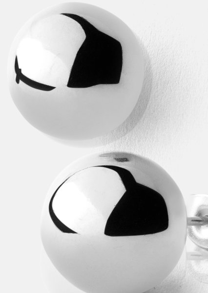 Orb Earrings - Hopeoitut