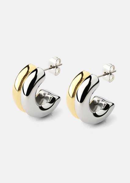 Korvakoru Duo Glow - 18k Kullattu