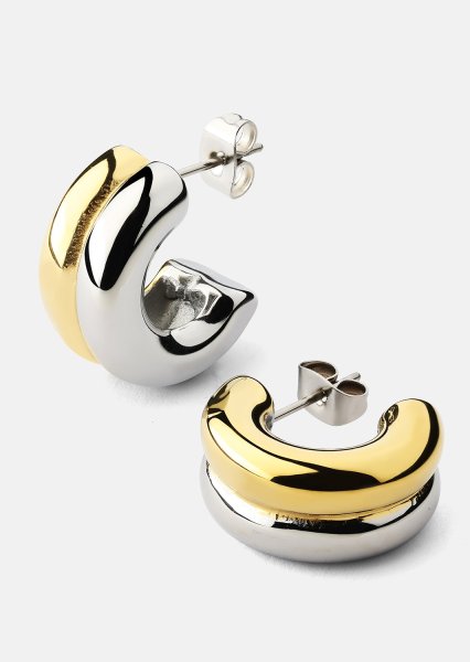 Korvakoru Duo Glow - 18k Kullattu
