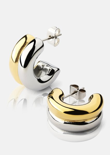 Korvakoru Duo Glow - 18k Kullattu