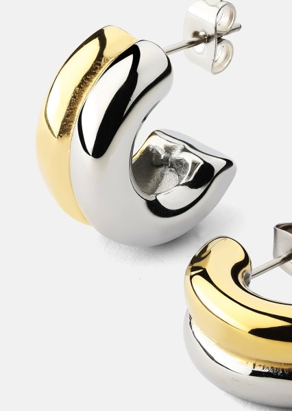 Korvakoru Duo Glow - 18k Kullattu