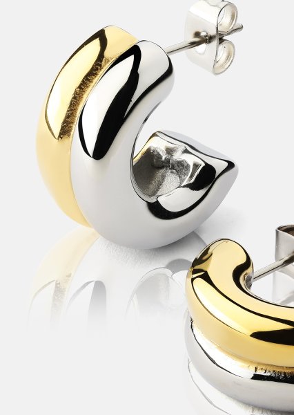 Korvakoru Duo Glow - 18k Kullattu