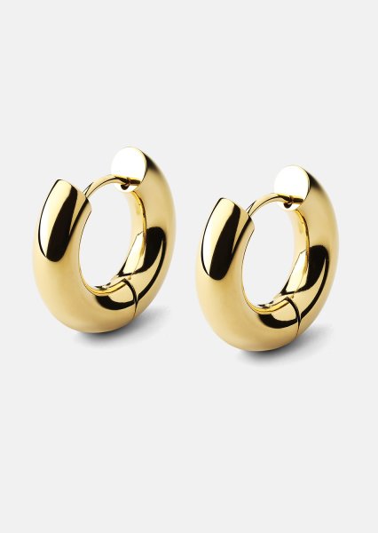 Korvakorut Bold Glow – 18k Kullatut