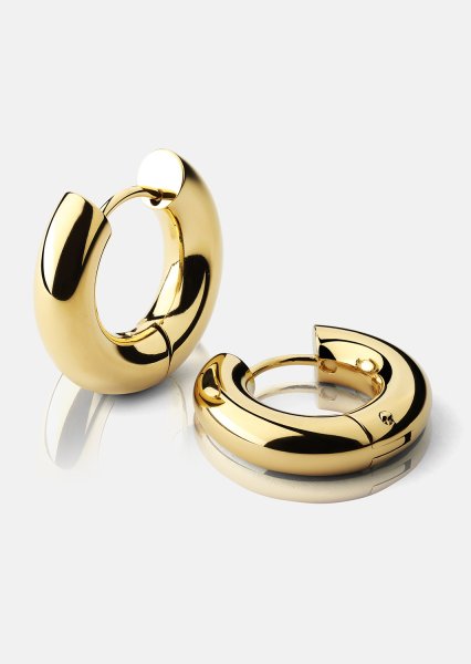 Korvakorut Bold Glow – 18k Kullatut