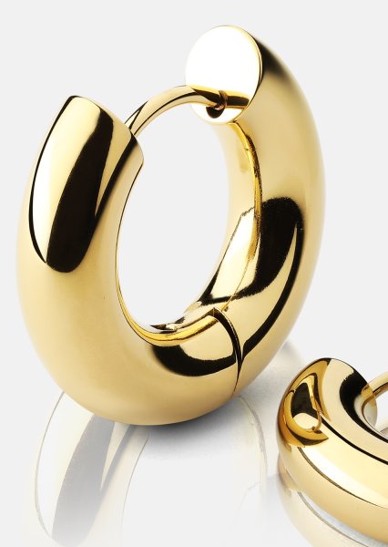 Korvakorut Bold Glow – 18k Kullatut