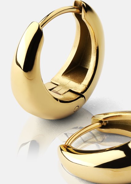Korvakorut Bold Mini – 18k Kullatut