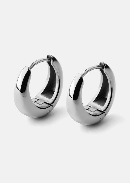 Korvakorut Bold mini – Hopeoitut