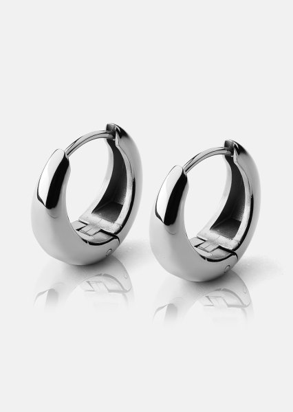 Korvakorut Bold mini – Hopeoitut