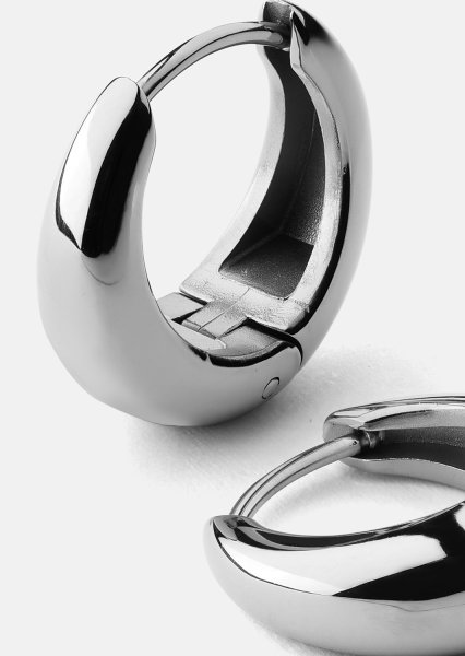 Korvakorut Bold mini – Hopeoitut