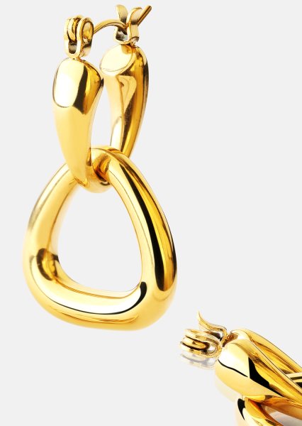 Korvakorut Elegant Drop – 18k Kullatut
