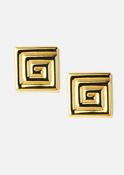 Korvakoru Geometric Glow - 18k Kullattu