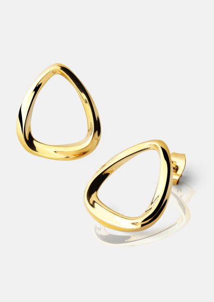 Korvakorut Flow – 18k Kullatut