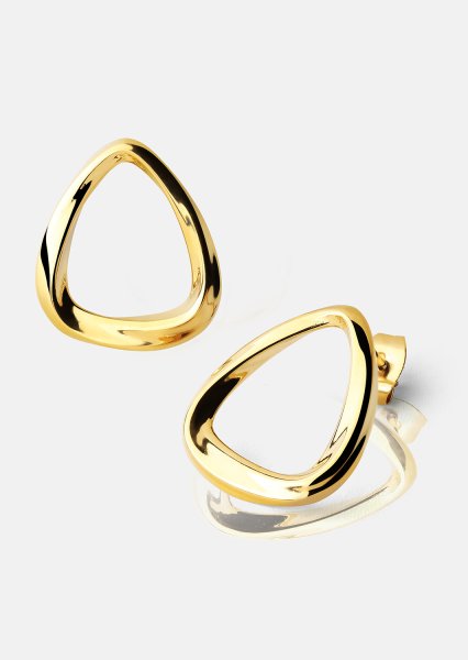 Korvakorut Flow – 18k Kullatut