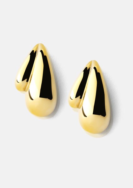 Korvakorut Gilded Drop – 18k Kullatut