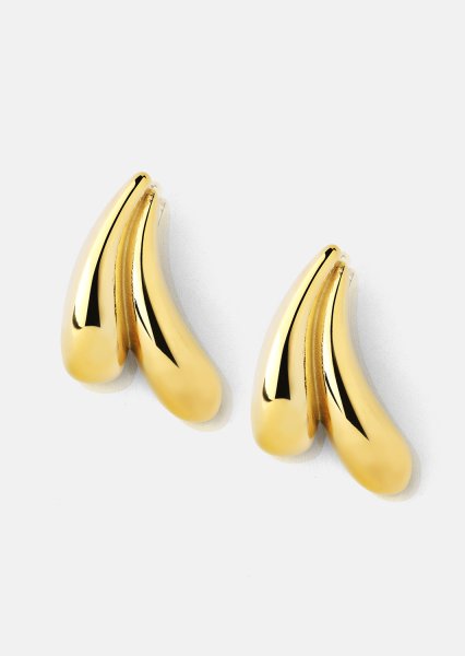 Korvakorut Flow Curve – 18k Kullatut