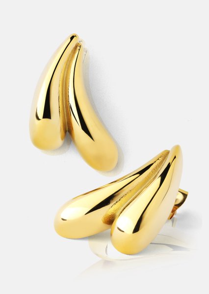 Korvakorut Flow Curve – 18k Kullatut