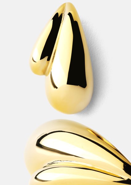 Korvakorut Gilded Drop – 18k Kullatut