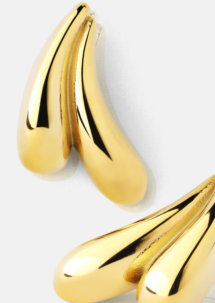 Korvakorut Flow Curve – 18k Kullatut