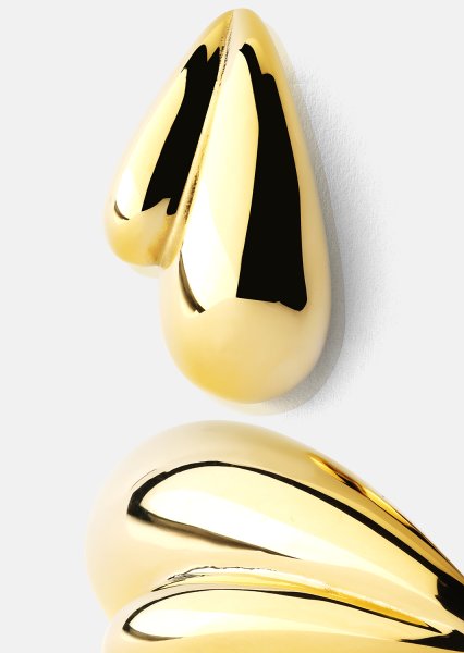 Korvakorut Gilded Drop – 18k Kullatut