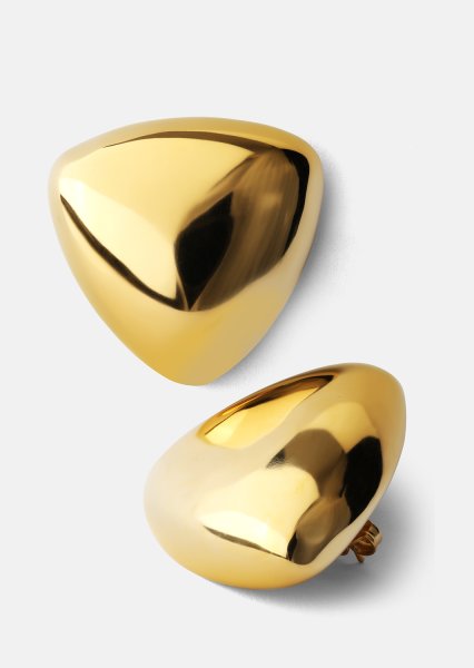 Korvakorut Bold Curve – 18k Kullatut