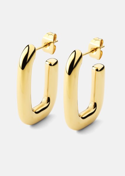 Korvakoru Golden Flow - 18k Kullattu