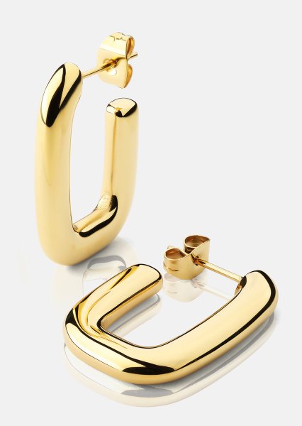Korvakoru Golden Flow - 18k Kullattu