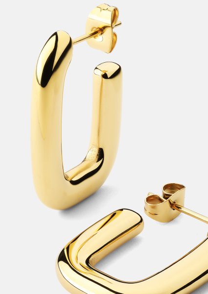 Korvakoru Golden Flow - 18k Kullattu