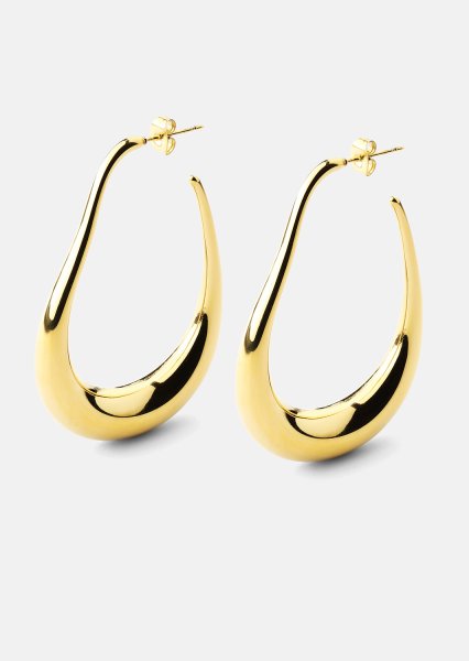 Korvakorut Tear of Gold - 18k Kullatut