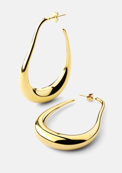 Korvakorut Tear of Gold - 18k Kullatut