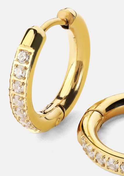 Korvakorut Golden Spark – 18k Kullatut