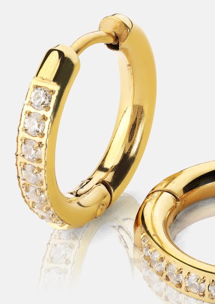 Korvakorut Golden Spark – 18k Kullatut