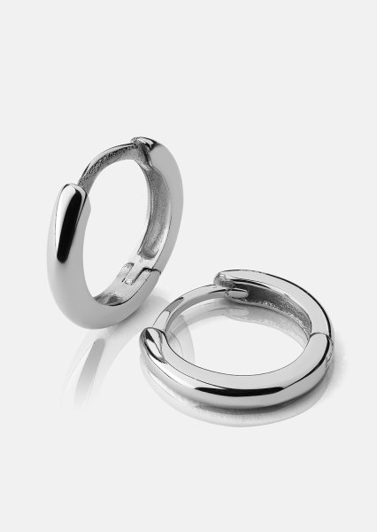 Korvakorut Mini Hoops - Hopeoitut