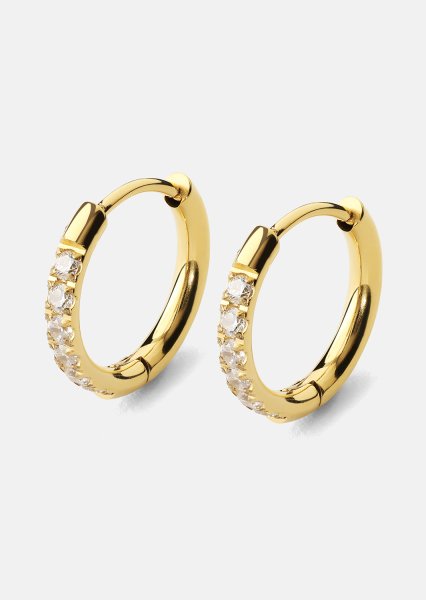 Riipus Lumira Halo - 18k Kullatut