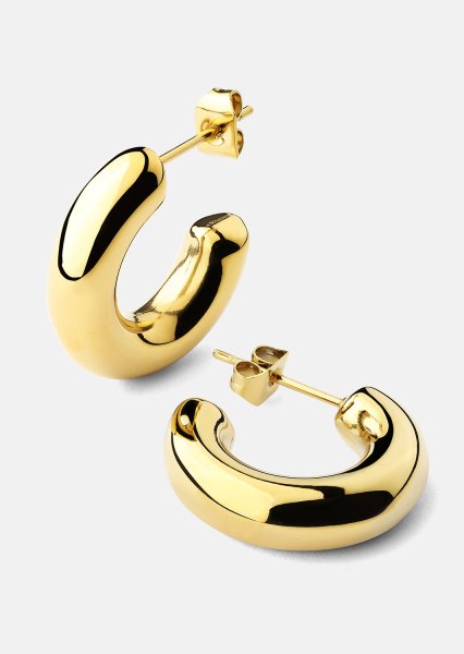 Korvakorut Breeze – 18k Kullatut