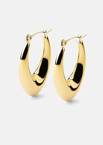 Korvakorut Sway – 18k Kullatut