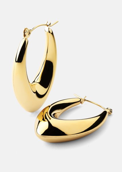 Korvakorut Sway – 18k Kullatut