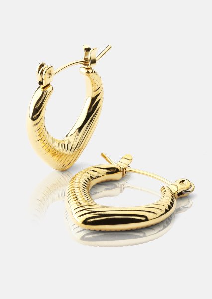 Korvakorut Elegans – 18k Kullatut
