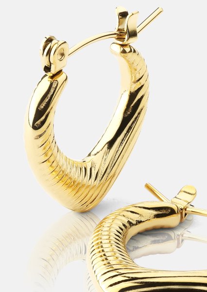 Korvakorut Elegans – 18k Kullatut