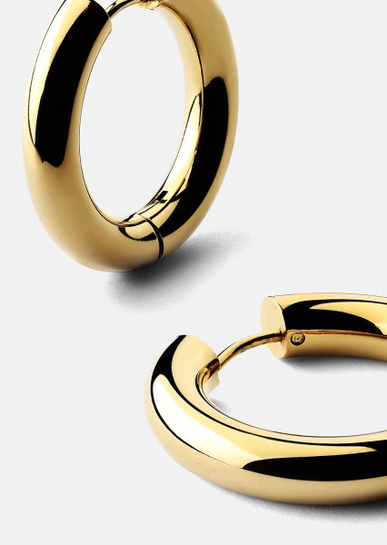 Luna Korvakoru - 18k Gold Plated