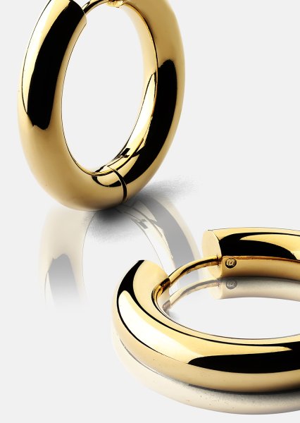 Luna Korvakoru - 18k Gold Plated