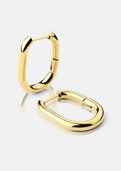 Korvakoru Eleganceis - 18k Kullattu