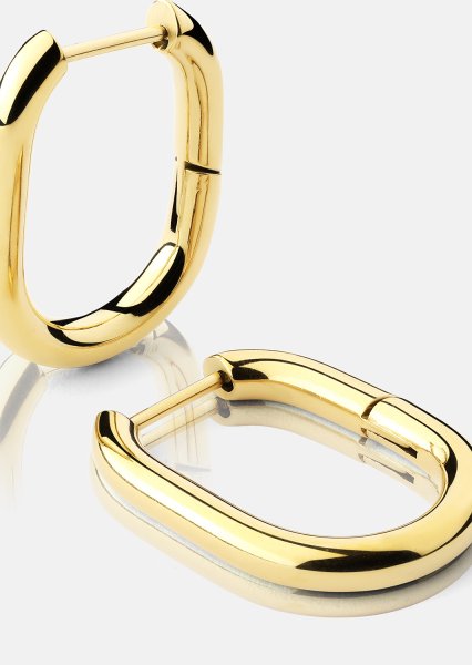 Korvakoru Eleganceis - 18k Kullattu