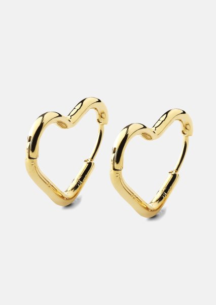 Korvakoru Heart's Embrace - 18k Kullattu