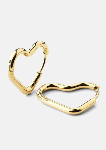 Korvakoru Heart's Embrace - 18k Kullattu