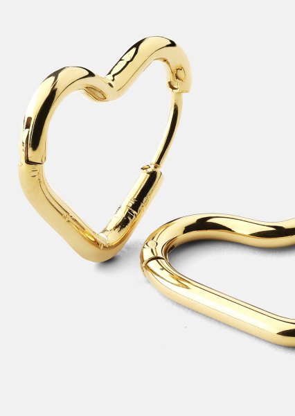 Korvakoru Heart's Embrace - 18k Kullattu