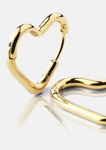 Korvakoru Heart's Embrace - 18k Kullattu